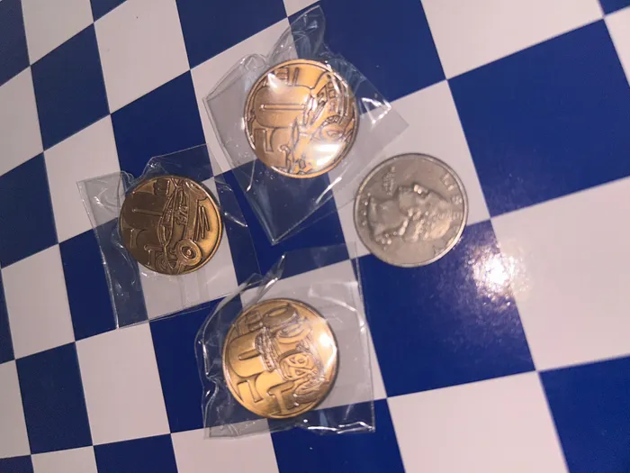 StealthPromoCo.Com - Die Struck Pin