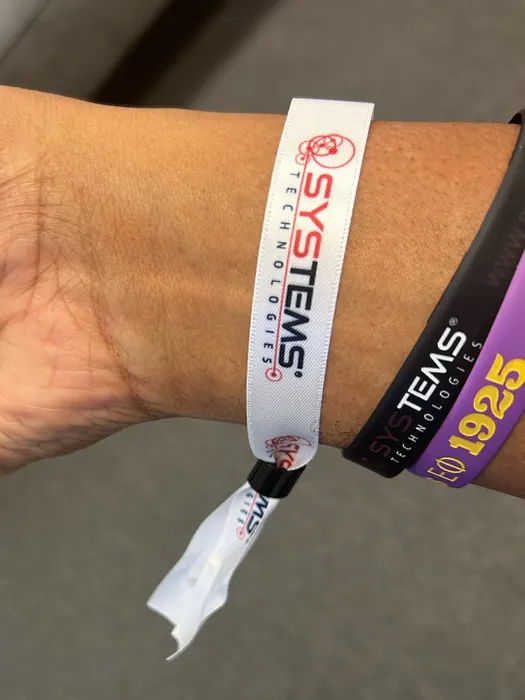 StealthPromoCo.Com - Full Color Satin Cloth Wristbands