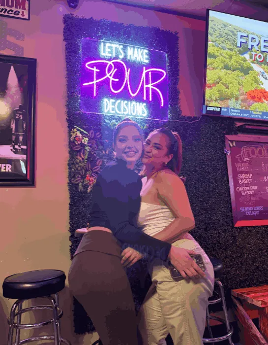 CustomProPrints.Com - Let's Make Pour Decisions Neon Signs