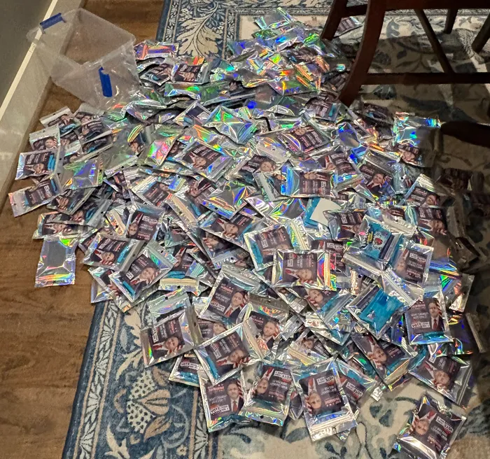 StealthPromoCo.Com - Holographic Sealed Bags