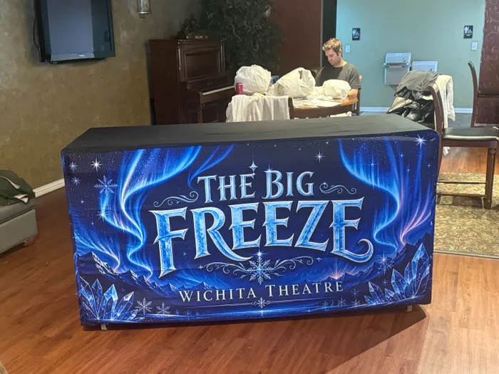 StealthPromoCo.Com - Custom Rectangle Table Covers