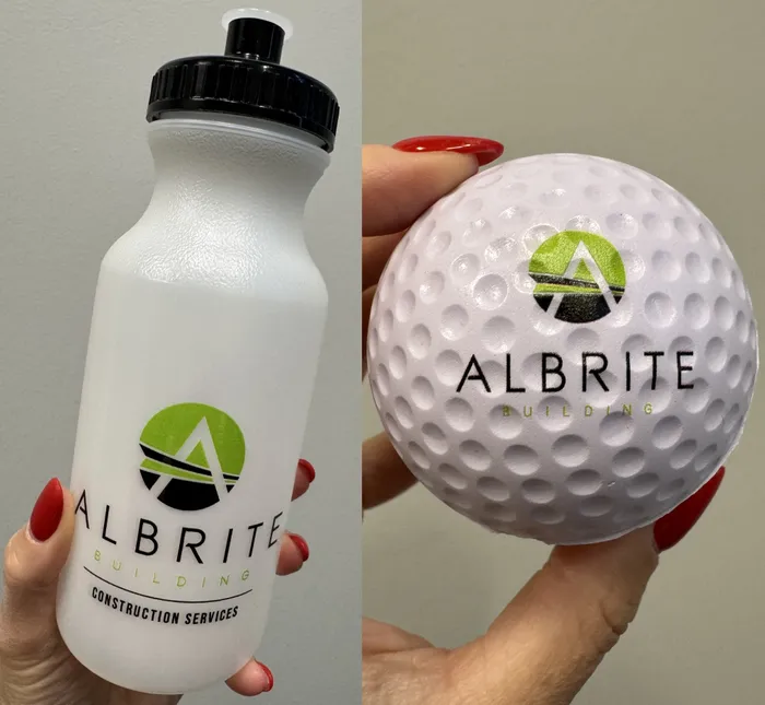 ImprintNow.nl - Golf Stress Ball
