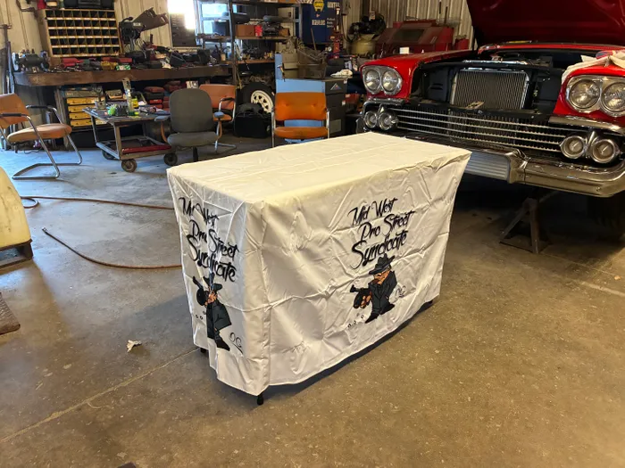 CustomProPrints.Com - Custom Rectangle Table Covers