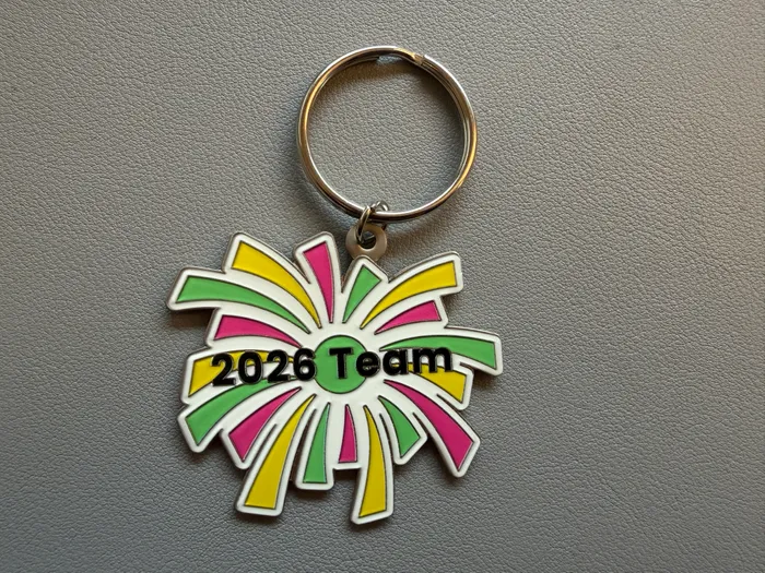 ImprintNow.nl - Metal Keychain