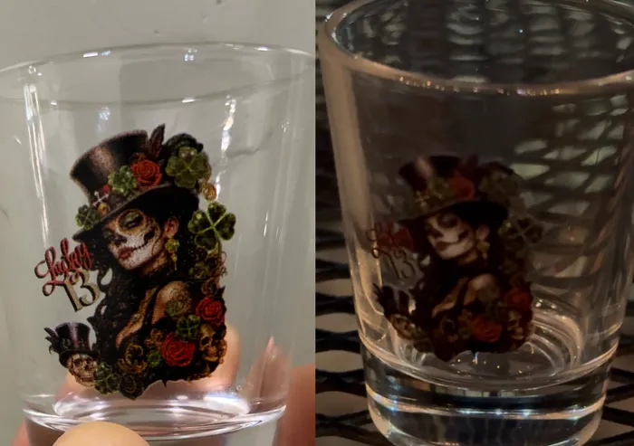 StealthPromoCo.Com - Clear Shot Glass