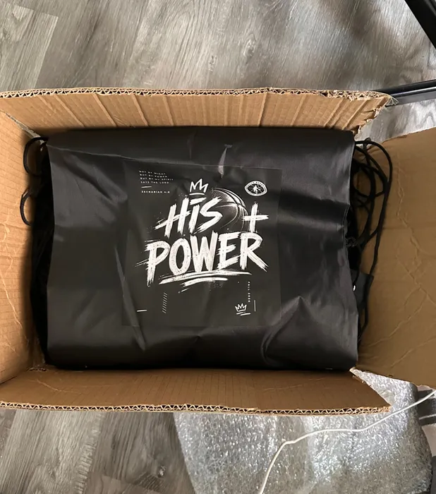 CustomTeesToday.com - Custom Polyester Drawstring Bag