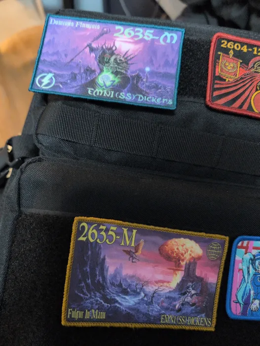StealthPromoCo.Com - Printed Patches