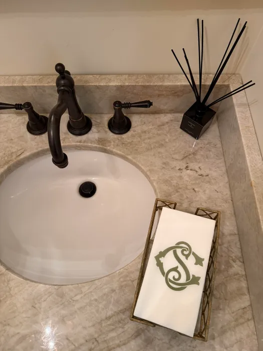 ImprintNow.fr - Custom Linen Guest Towel Napkin
