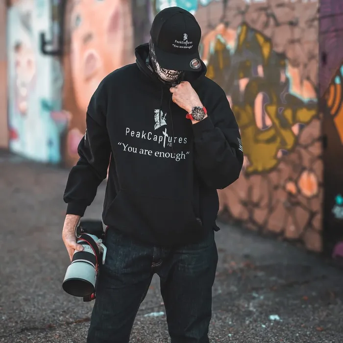 StealthPatches.Com - Gildan Adult Heavy Blend 8 oz., 50/50 Hooded Sweatshirt