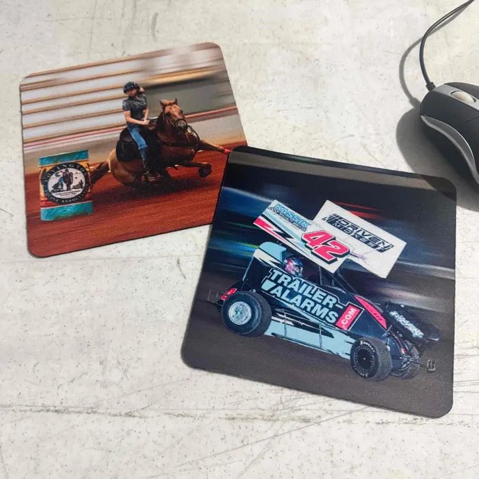 StealthPins.Com - Custom Square Mouse Pad