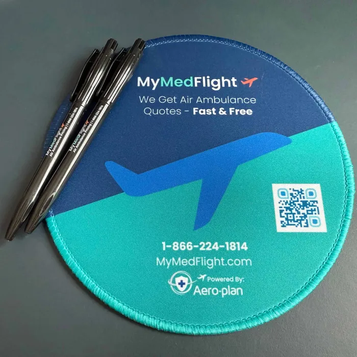 StealthPins.Com - Custom Round Mouse Pad