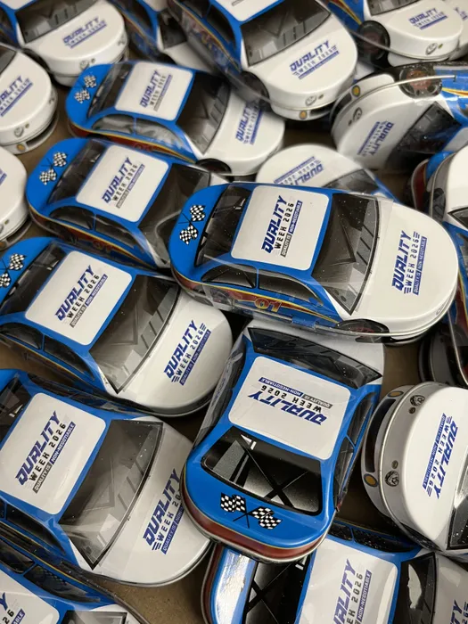 StealthPromoCo.Com - Race Car Tin-MicroMints®