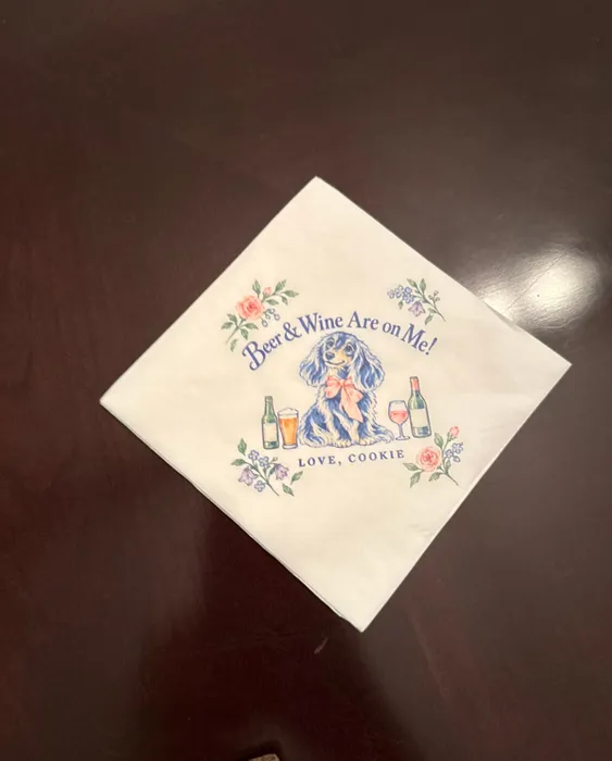 StealthPromoCo.Com - Custom Paper Beverage Napkin