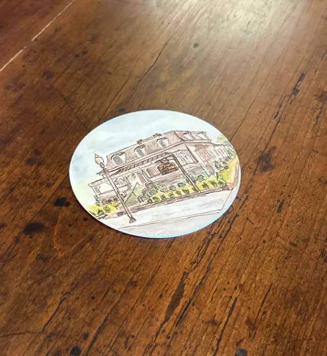 BobbleheadsNow.com - Super Absorbent Bar Coaster