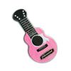Pink Acoustic Guitar Shaped Mint Tin 