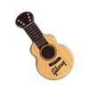 Pink Acoustic Guitar Shaped Mint Tin 