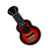 Pink Acoustic Guitar Shaped Mint Tin 