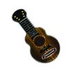 Pink Acoustic Guitar Shaped Mint Tin 