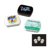 Domed Tin with Dollar Sign Shaped Mints 