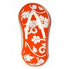 Hibiscus Orange Flip Flop Mint Tin 
