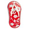 Hibiscus Orange Flip Flop Mint Tin 