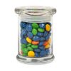 Glass Gourmet Jar - Chocolate Buttons Imprinted 