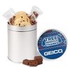 Molded Chocolate and Chocolate Chip Cookie Tin II 