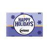 Custom Chocolate Squares Gift Box Full Color Lid (1 1/4oz.) 