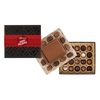 Custom Chocolate Gift Box with Gourmet Truffles & Belly Band 