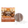 Hot Chocolate Bomb Caramel Flavor in Full Color Box 