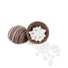 Hot Chocolate Bomb Caramel Flavor in Full Color Box 