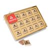 Fifteen Piece Chocolate Foiled Square Box 