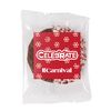 Crushed Peppermint Chocolate French Sable Cookie 