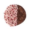 Crushed Peppermint Chocolate French Sable Cookie 