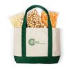 Snack On The Beach Canvas Boat Tote Gift Set 