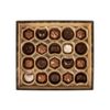 Gourmet Truffles Gift Box w/ Square Full Color Band - 40 pc 