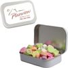 Large Mint Tin with Conversation Hearts 