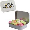 Large Mint Tin with Conversation Hearts 