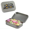 Large Mint Tin with Conversation Hearts 
