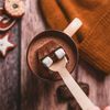 Milk Chocolate Beverage Spoon 