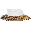 Large Chest Box with Trail Mix, Almonds, and Mixed Nuts 