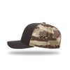 Richardson 112PM Printed Mesh Trucker Cap 