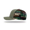 Richardson 112PM Printed Mesh Trucker Cap 