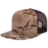 YP Classics Five-panel Multicam Classic Trucker 