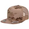 YP Classics Five-panel Multicam Classic Trucker 
