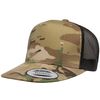 YP Classics Five-panel Multicam Classic Trucker 