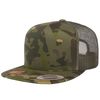 YP Classics Five-panel Multicam Classic Trucker 