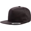 YP Classics - Cappello a scatto a cinque pannelli leggermente strutturato 