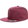 YP Classics - Cappello a scatto a cinque pannelli leggermente strutturato 