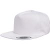 YP Classics - Cappello a scatto a cinque pannelli leggermente strutturato 